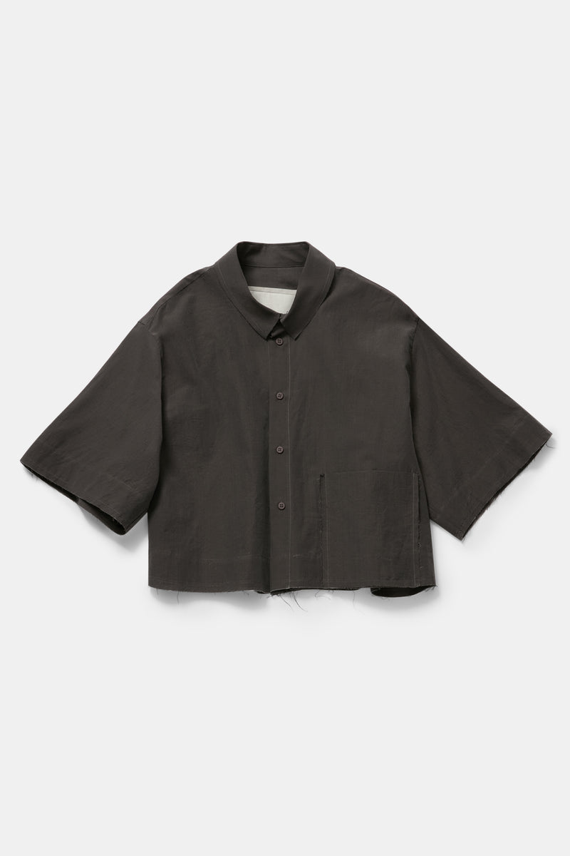 boxer shirt cotton silk pencil