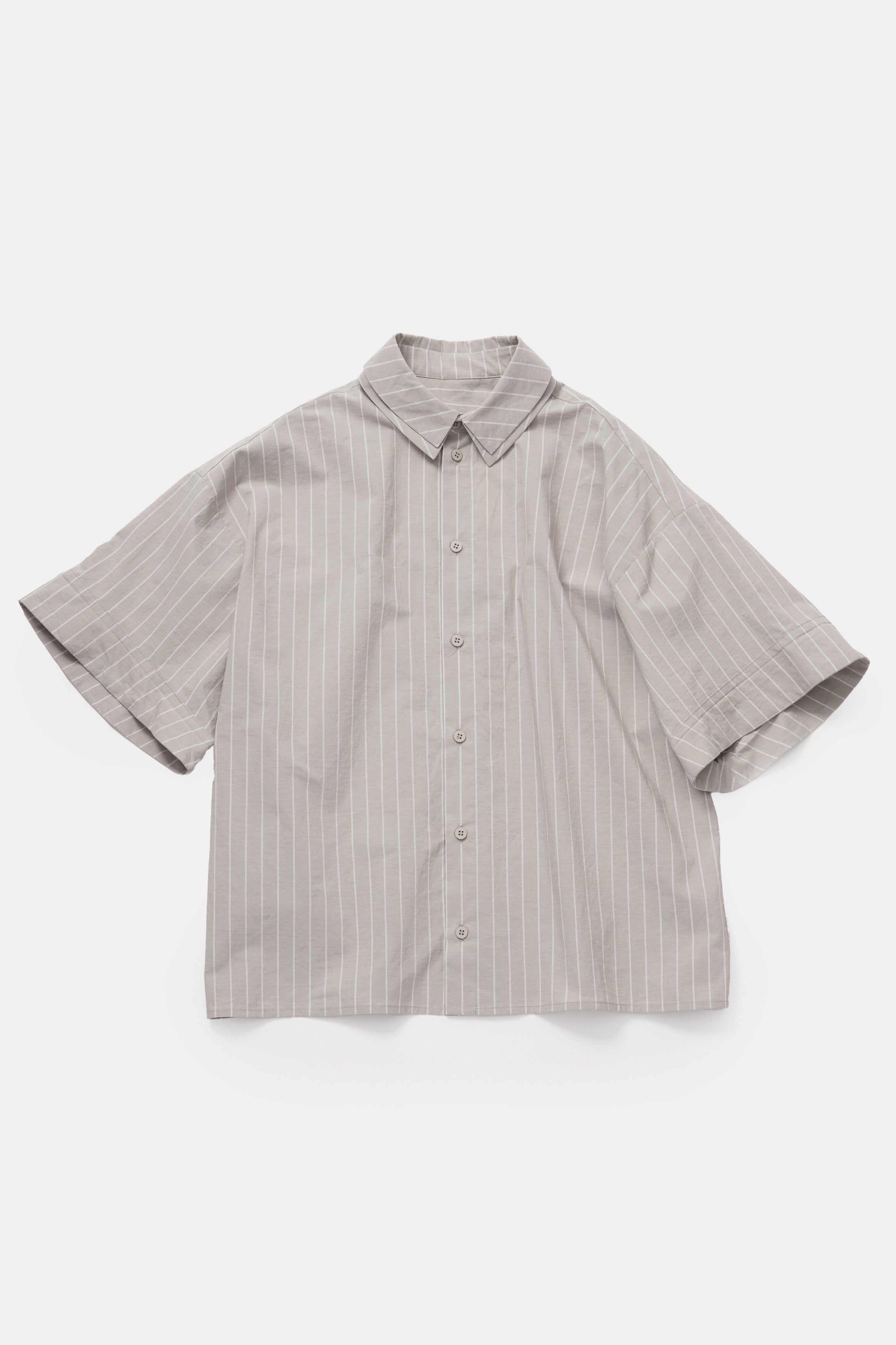 composer shirt stripe smoke