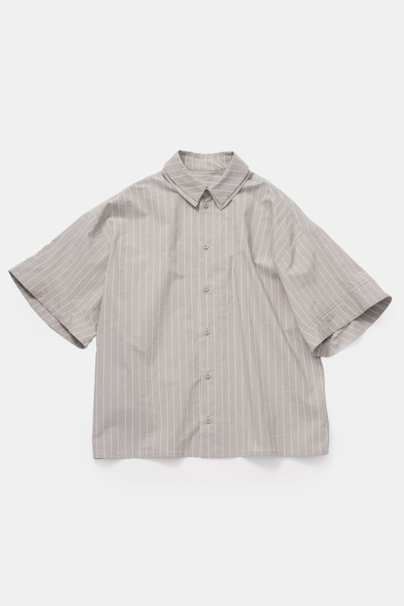 composer shirt stripe smoke