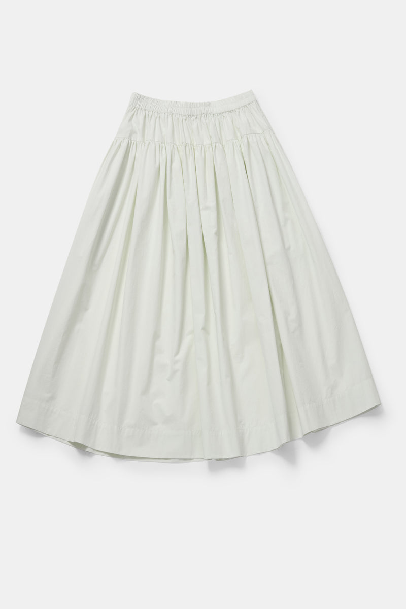 dancer skirt apple white
