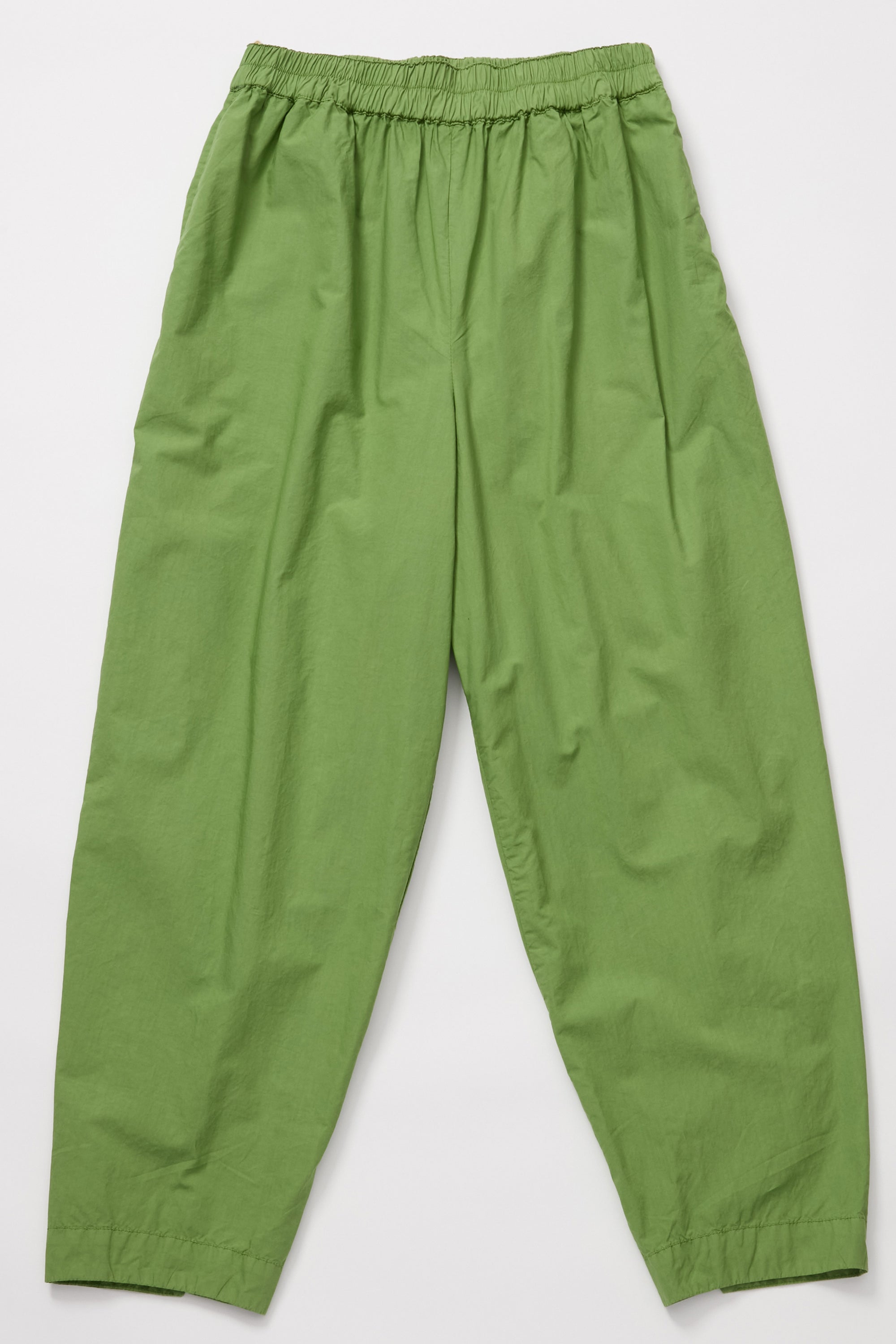 product short of toogood acrobat trousers poplin grass 