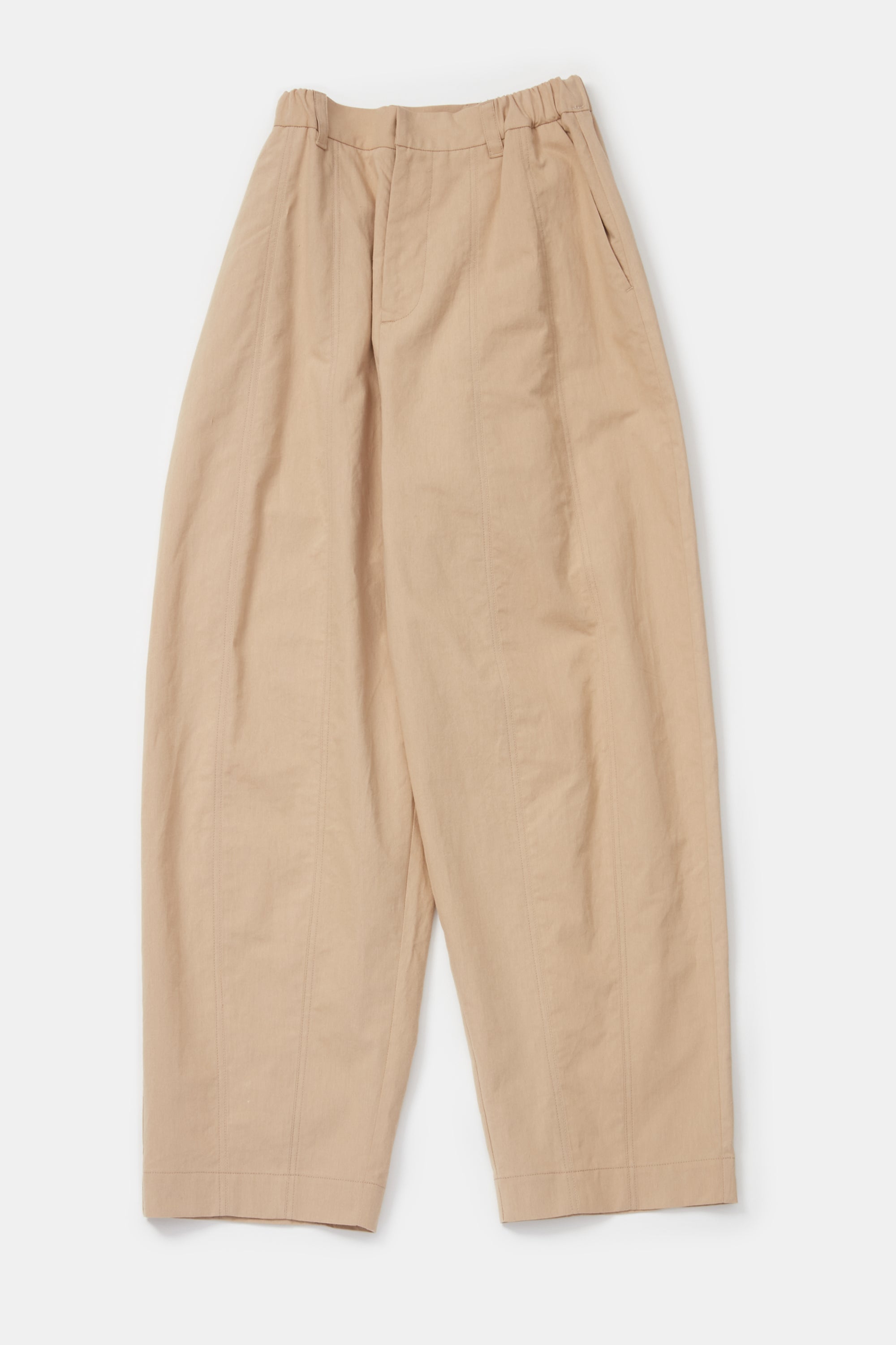 hiker trousers paper suiting milky tea