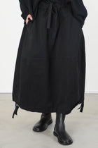 balloon skirt wcc black