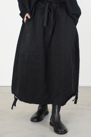 balloon skirt wcc black