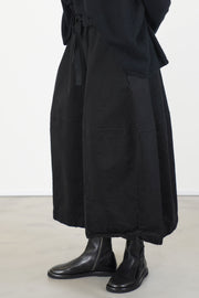 balloon skirt wcc black