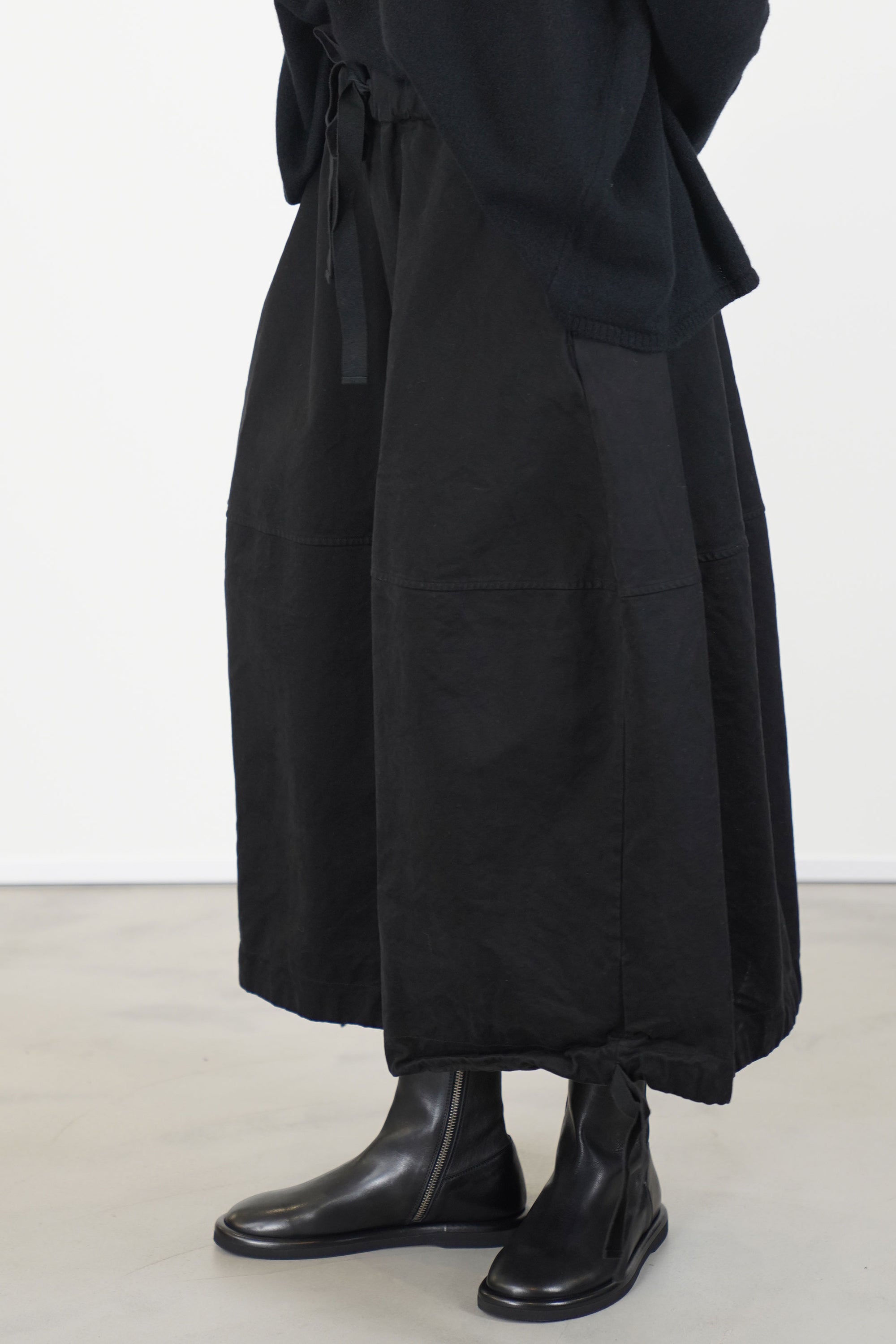 balloon skirt wcc black