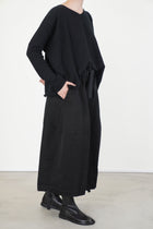 balloon skirt wcc black