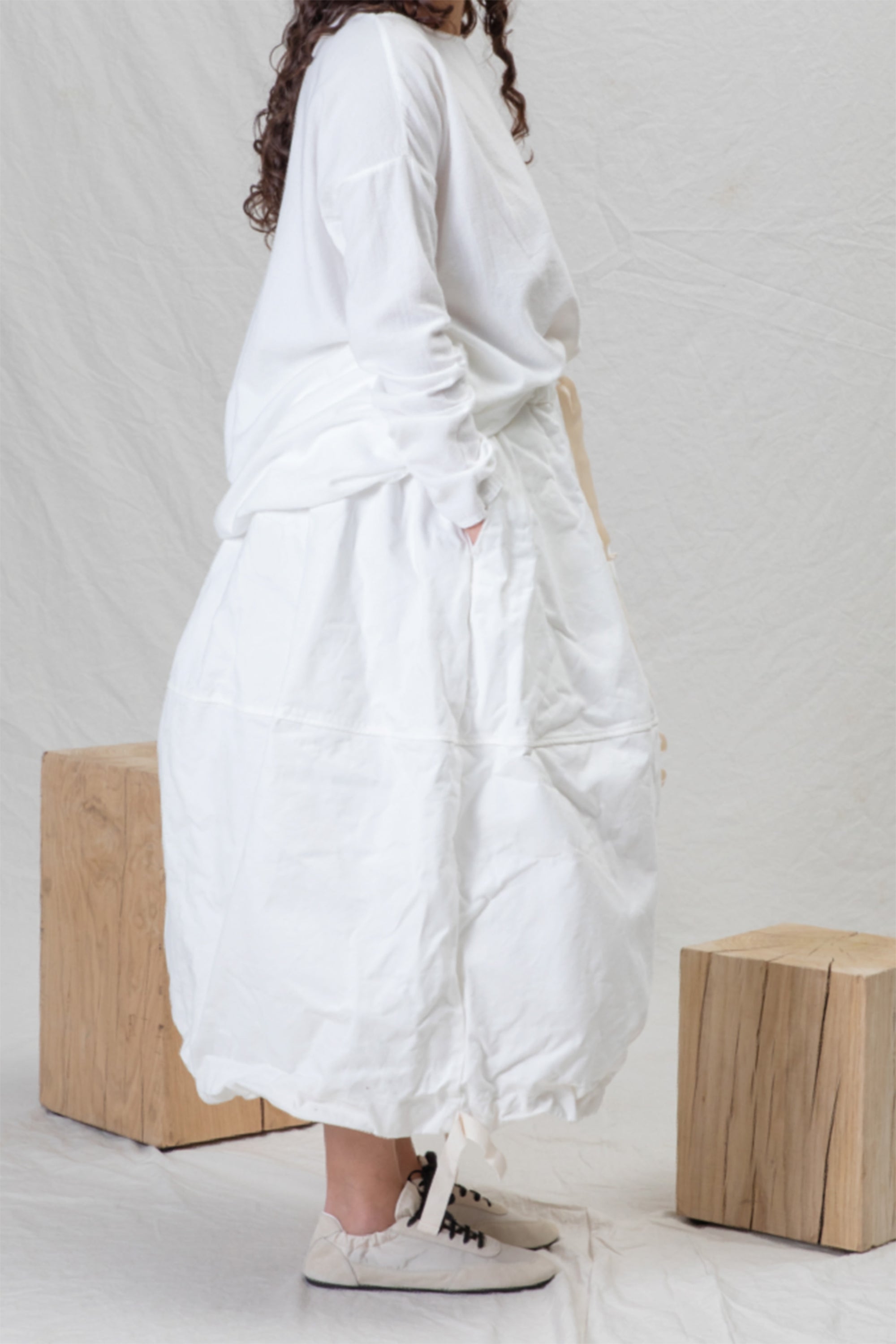 balloon skirt wcc milk