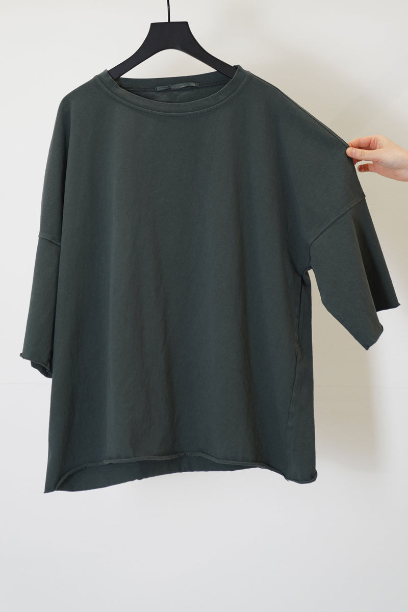 boxy big t-shirt hc thyme