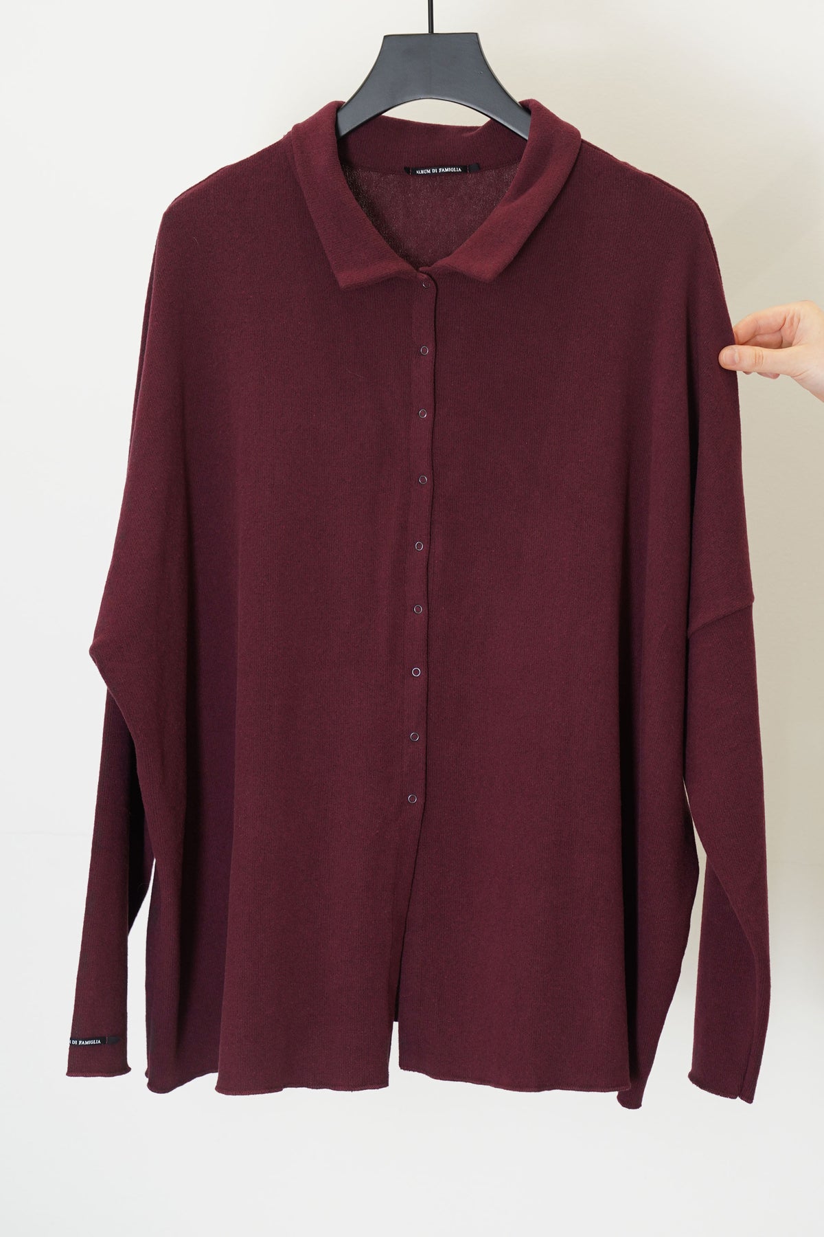 cardigan polo aperta jp wine