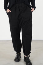 cargo trousers wcc black