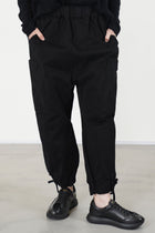 cargo trousers wcc black
