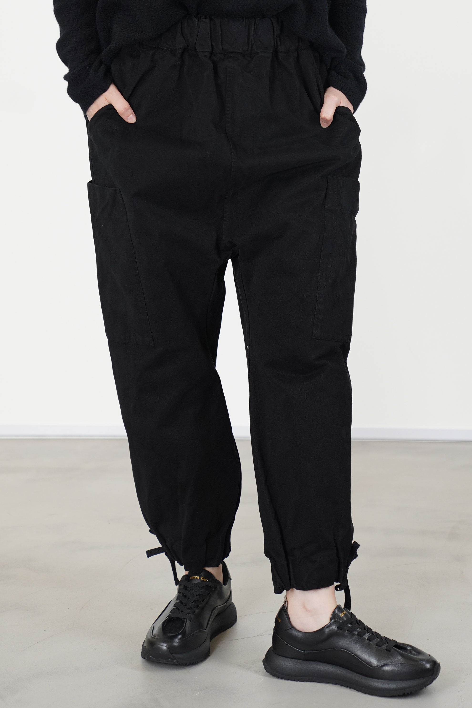 cargo trousers wcc black