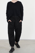cargo trousers wcc black