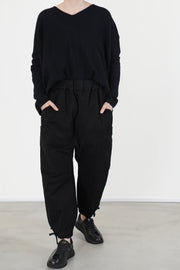 cargo trousers wcc black