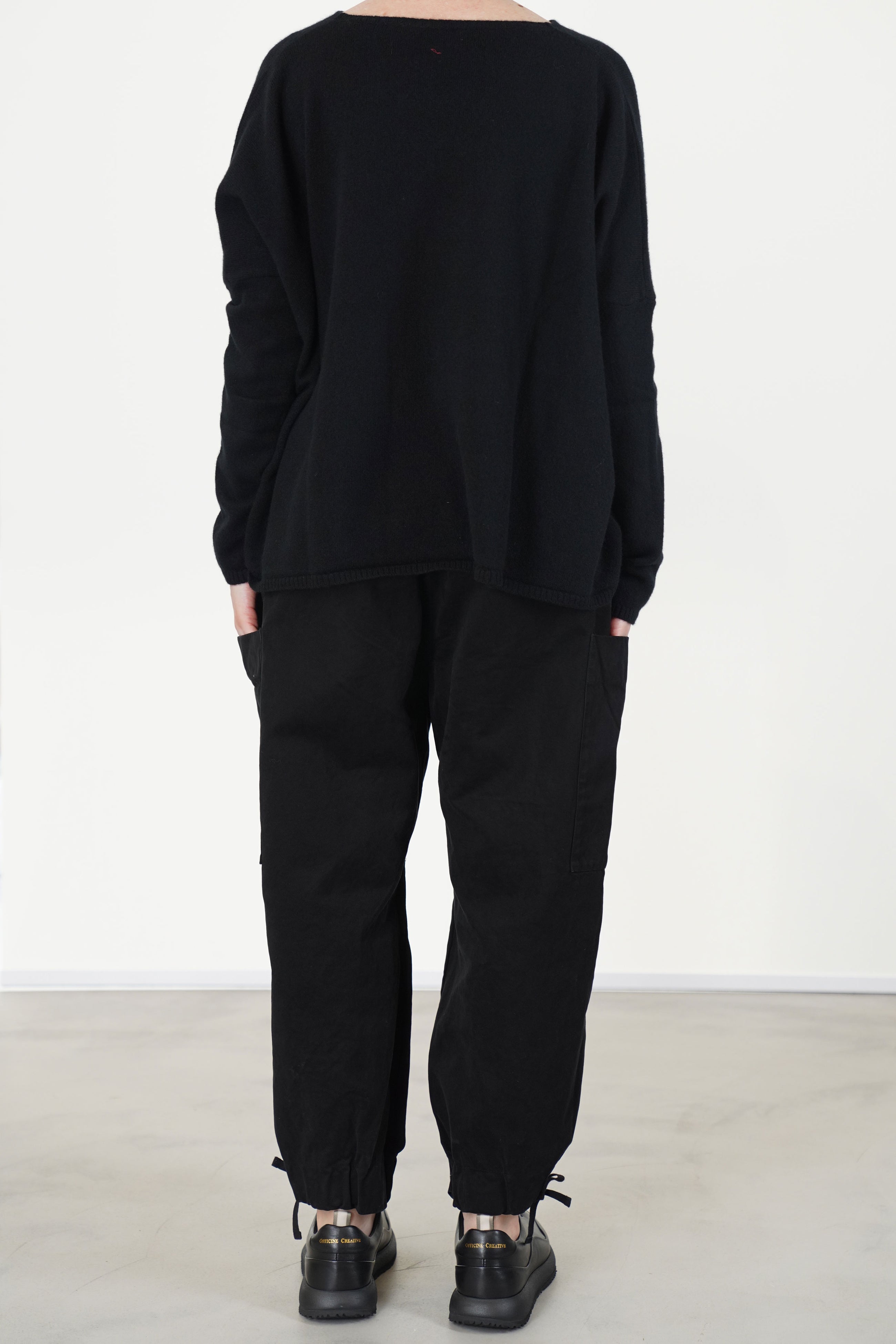 cargo trousers wcc black