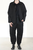 cargo trousers wcc black