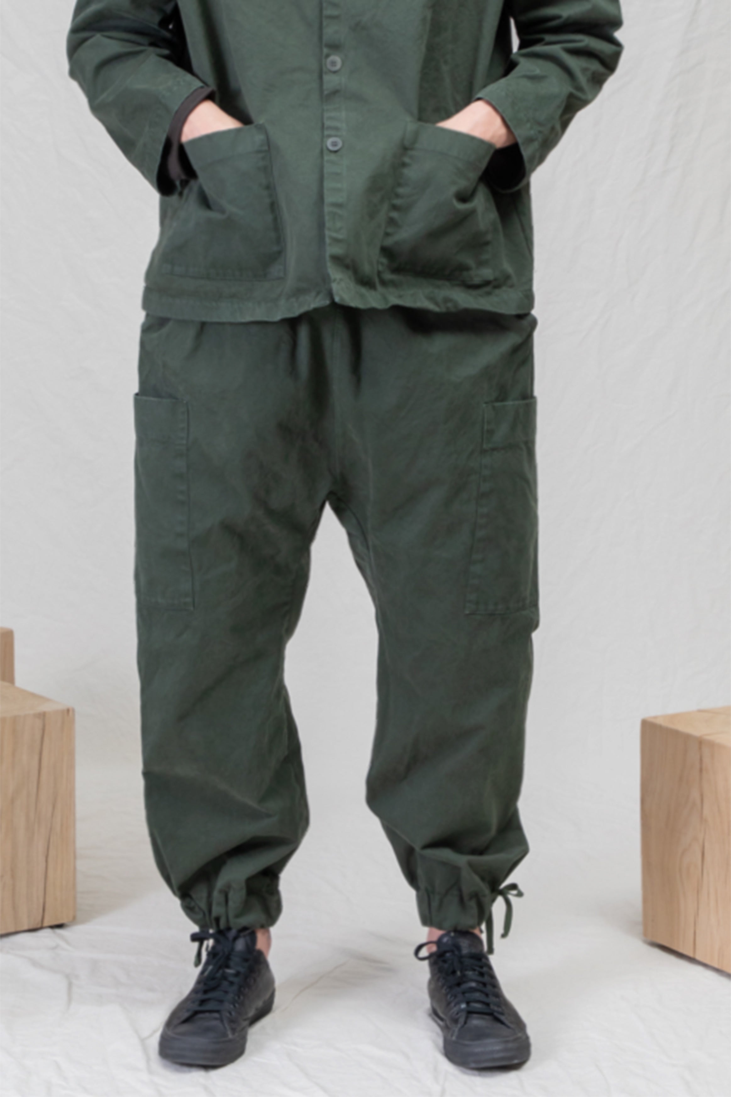cargo trousers wcc forest