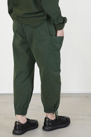 cargo trousers wcc forest