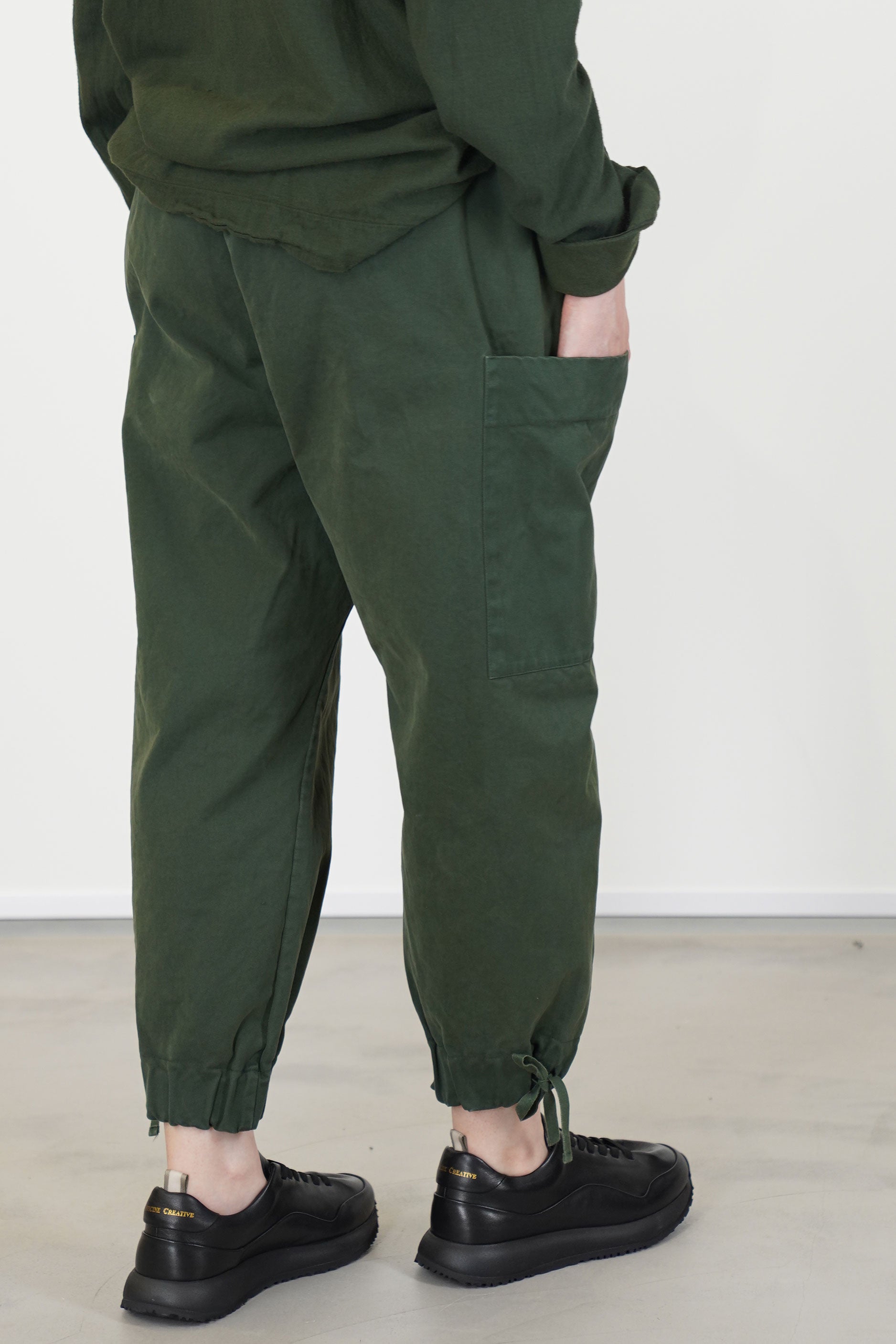 cargo trousers wcc forest