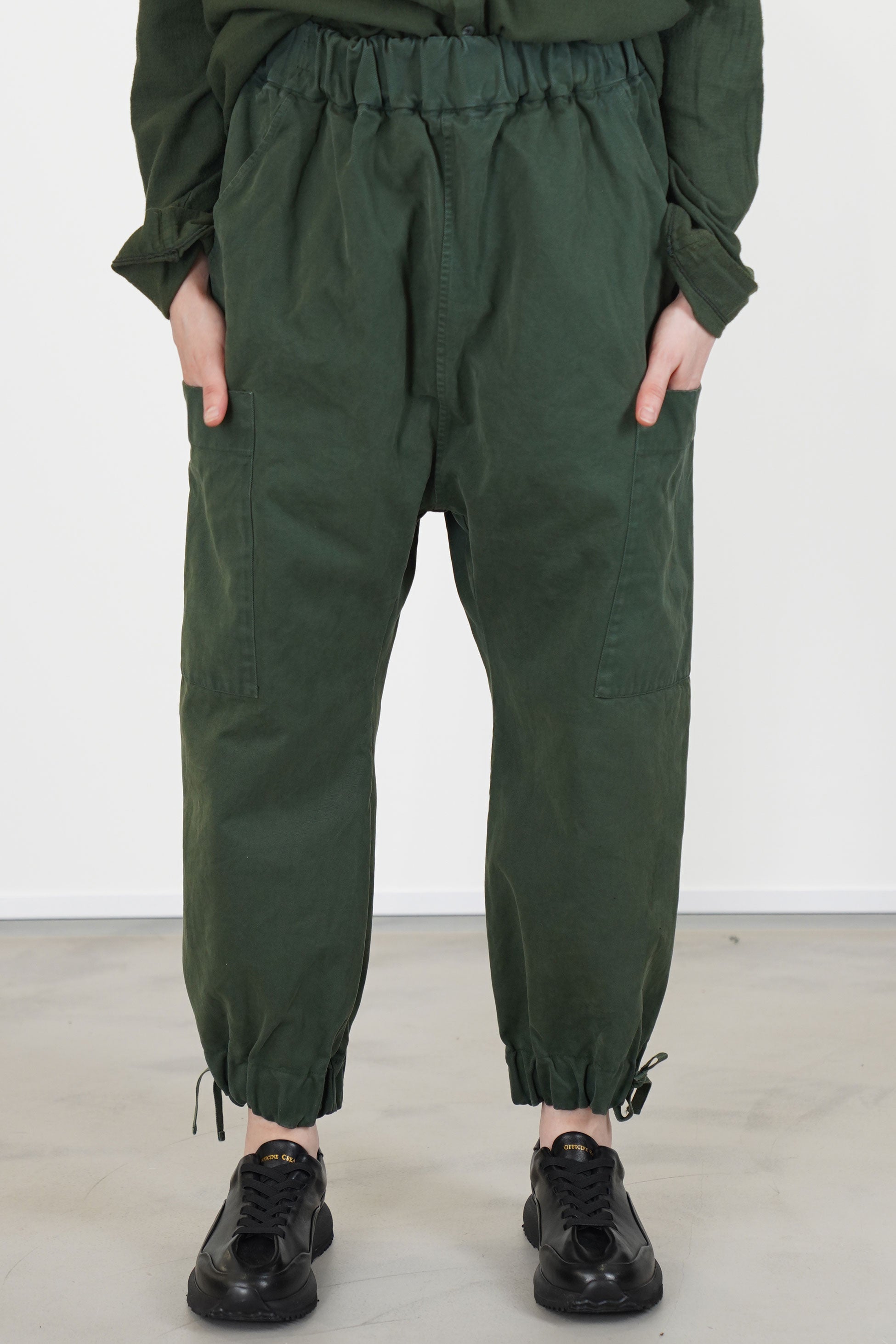 cargo trousers wcc forest
