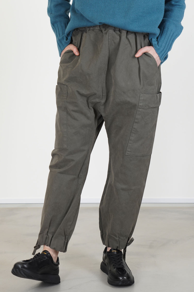 cargo trousers wcc taupe