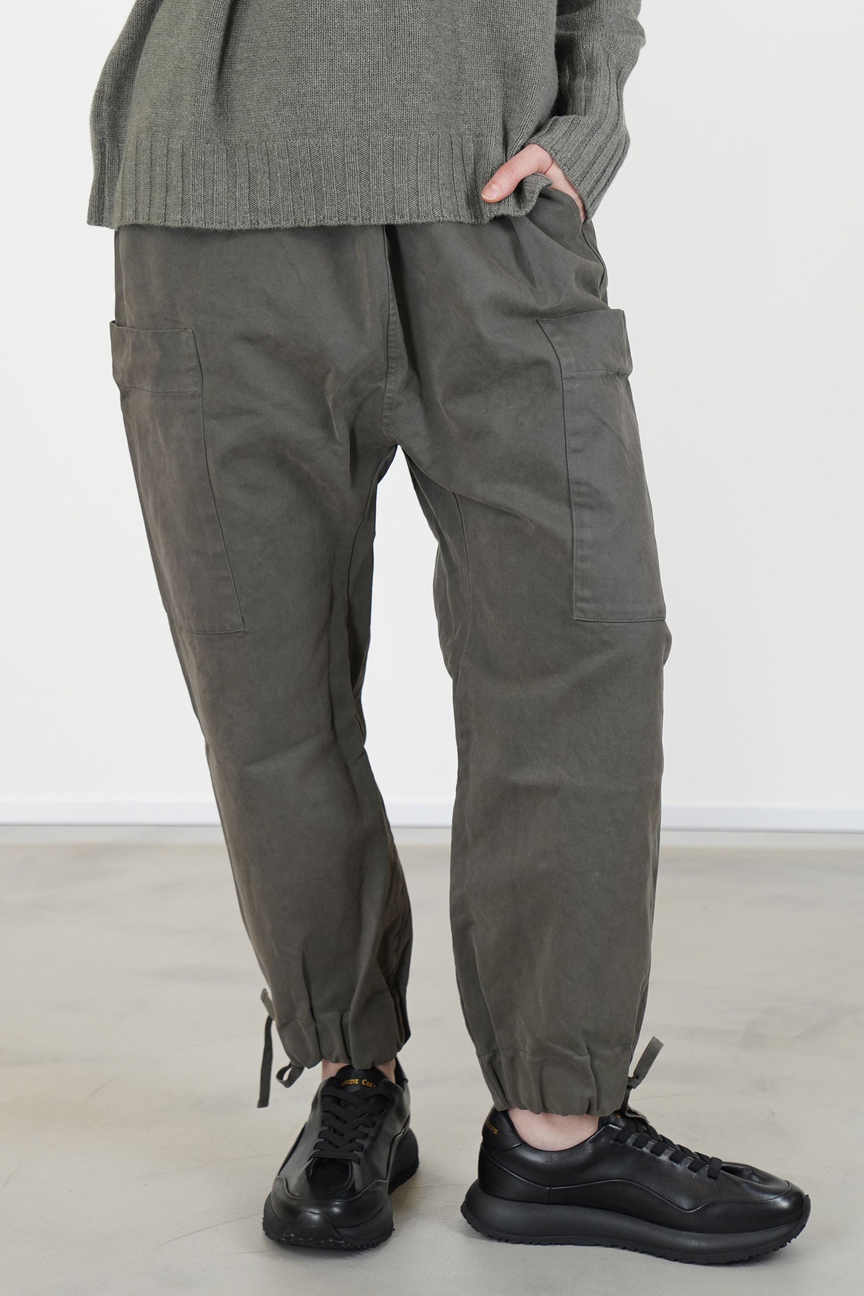 cargo trousers wcc taupe