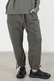 cargo trousers wcc taupe