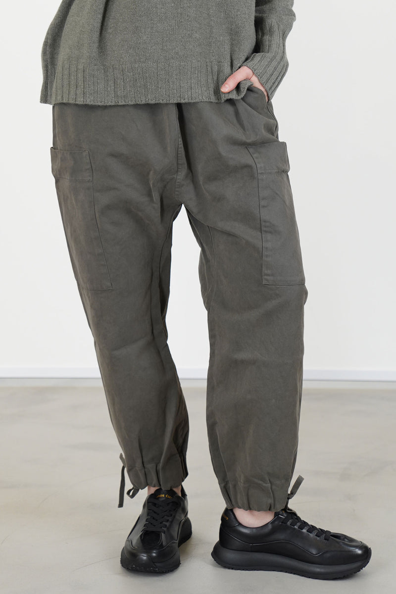 cargo trousers wcc taupe