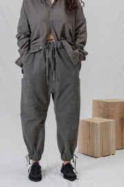 cargo trousers wcc taupe