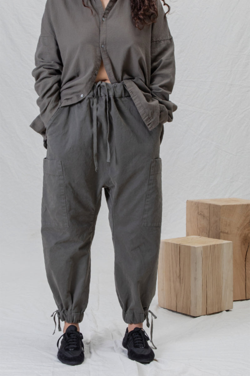 cargo trousers wcc taupe
