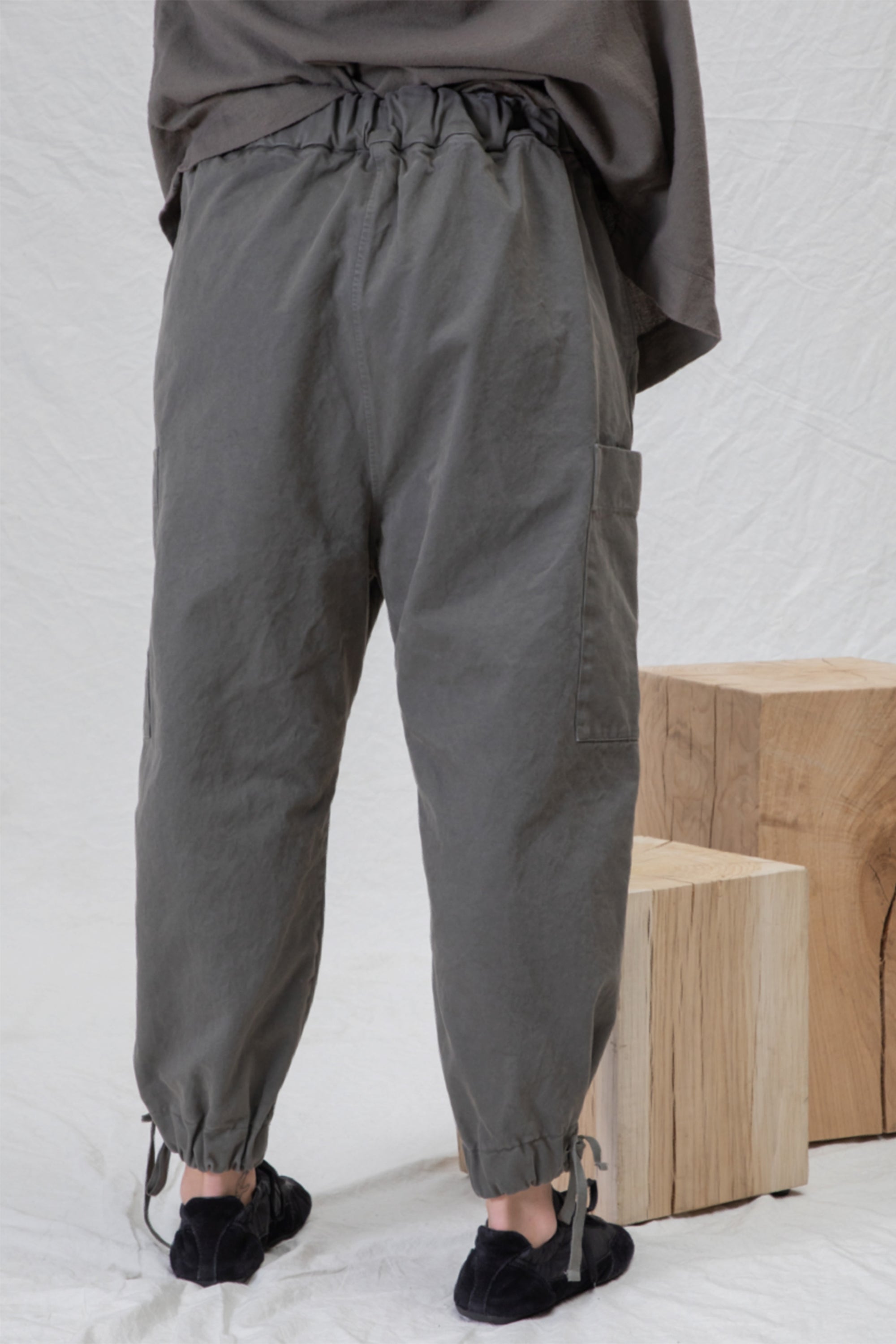 cargo trousers wcc taupe