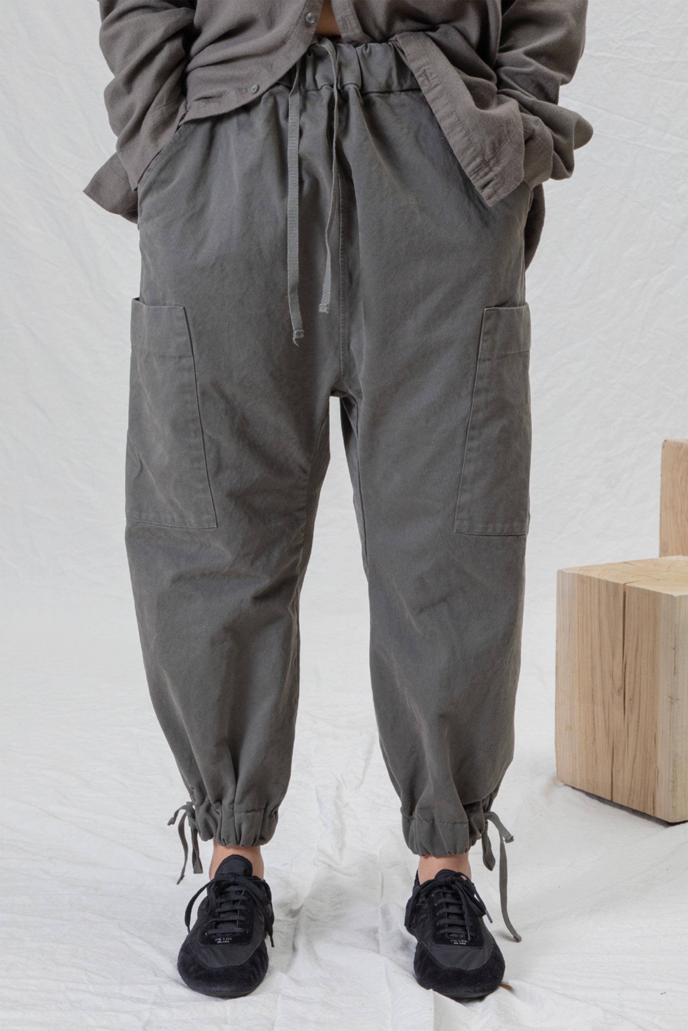 cargo trousers wcc taupe