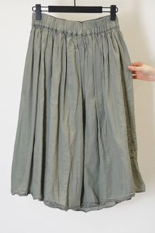 double layered skirt tl sage