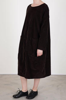 dress tasche velvet chocolate