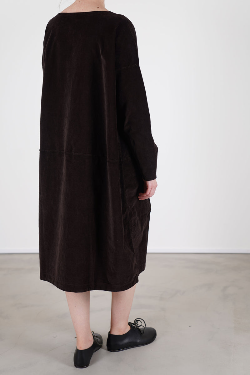dress tasche velvet chocolate