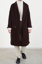 easy coat wool wine