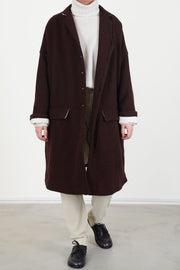 easy coat wool wine