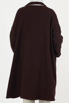 easy coat wool wine