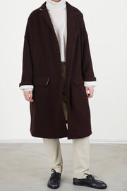 easy coat wool wine