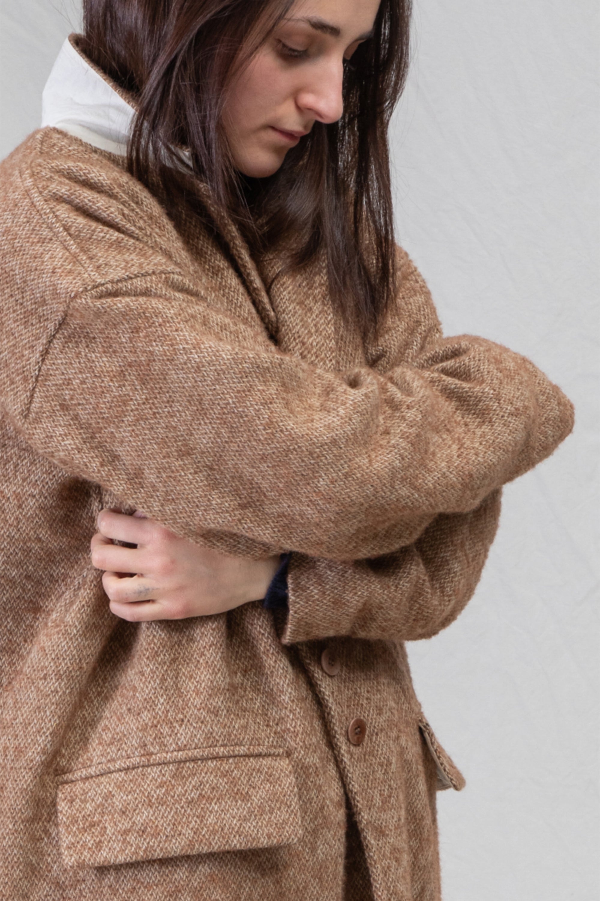 egg coat pw honey