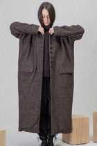 egg coat wn brown