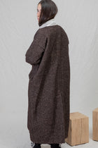 egg coat wn brown