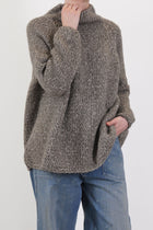 hand knitted dolcevita co|wp pepper