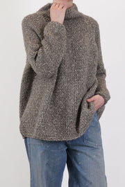 hand knitted dolcevita co|wp pepper