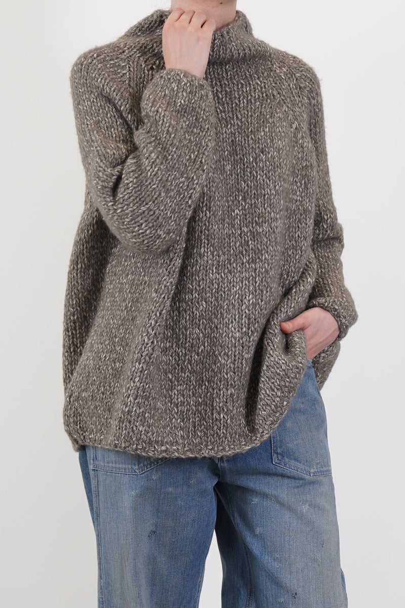 hand knitted dolcevita co|wp pepper
