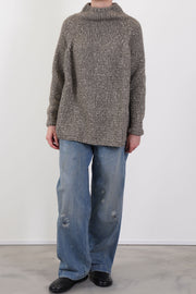 hand knitted dolcevita co|wp pepper