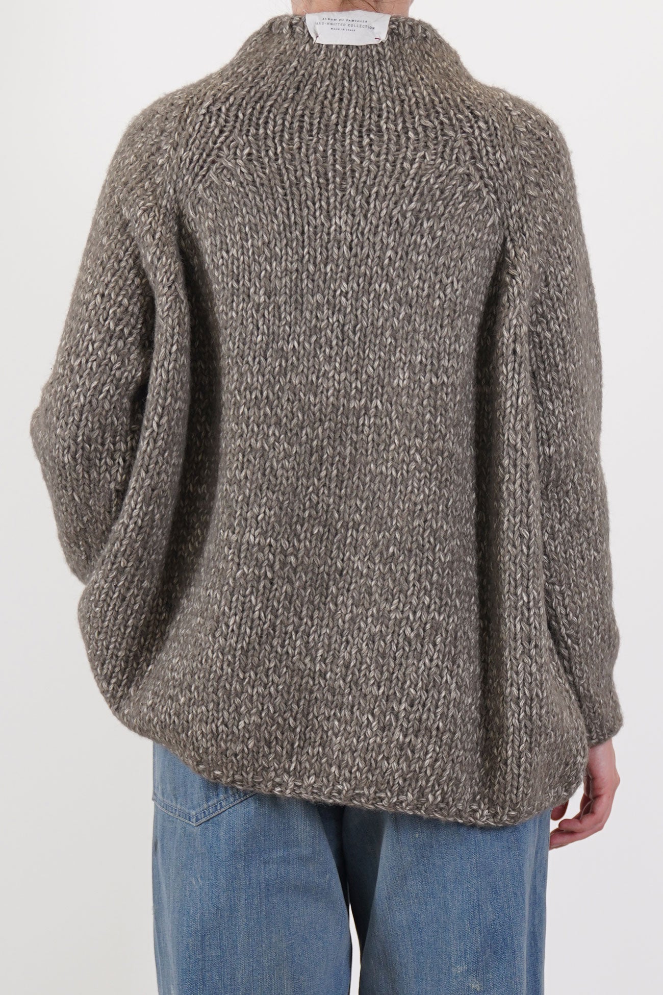 hand knitted dolcevita co|wp pepper