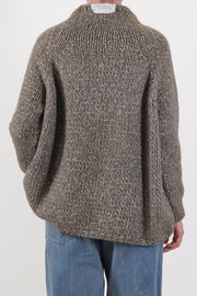 hand knitted dolcevita co|wp pepper