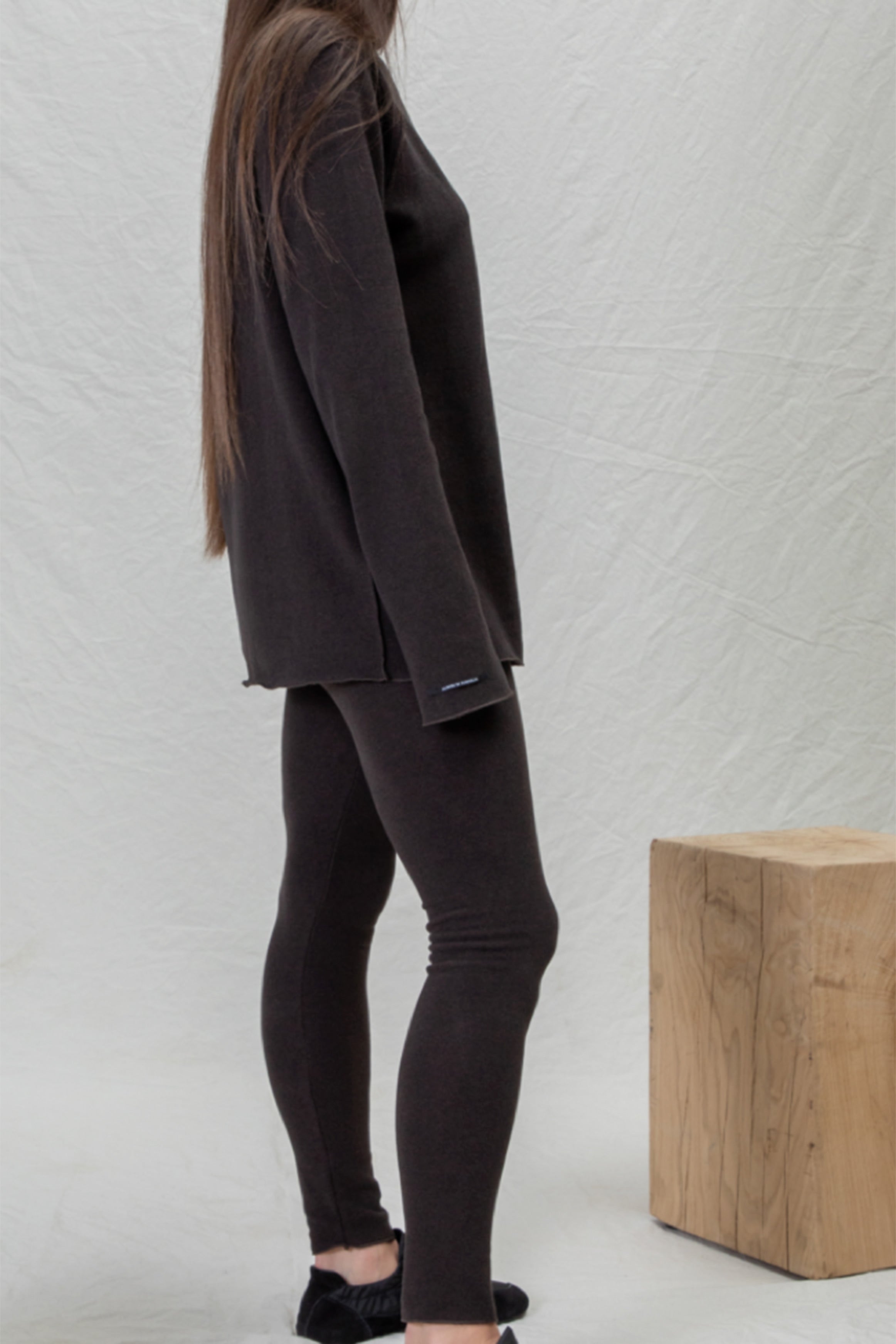 leggings jp brown